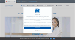 Desktop Screenshot of biotechitaly.com