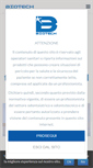 Mobile Screenshot of biotechitaly.com