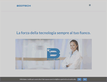 Tablet Screenshot of biotechitaly.com